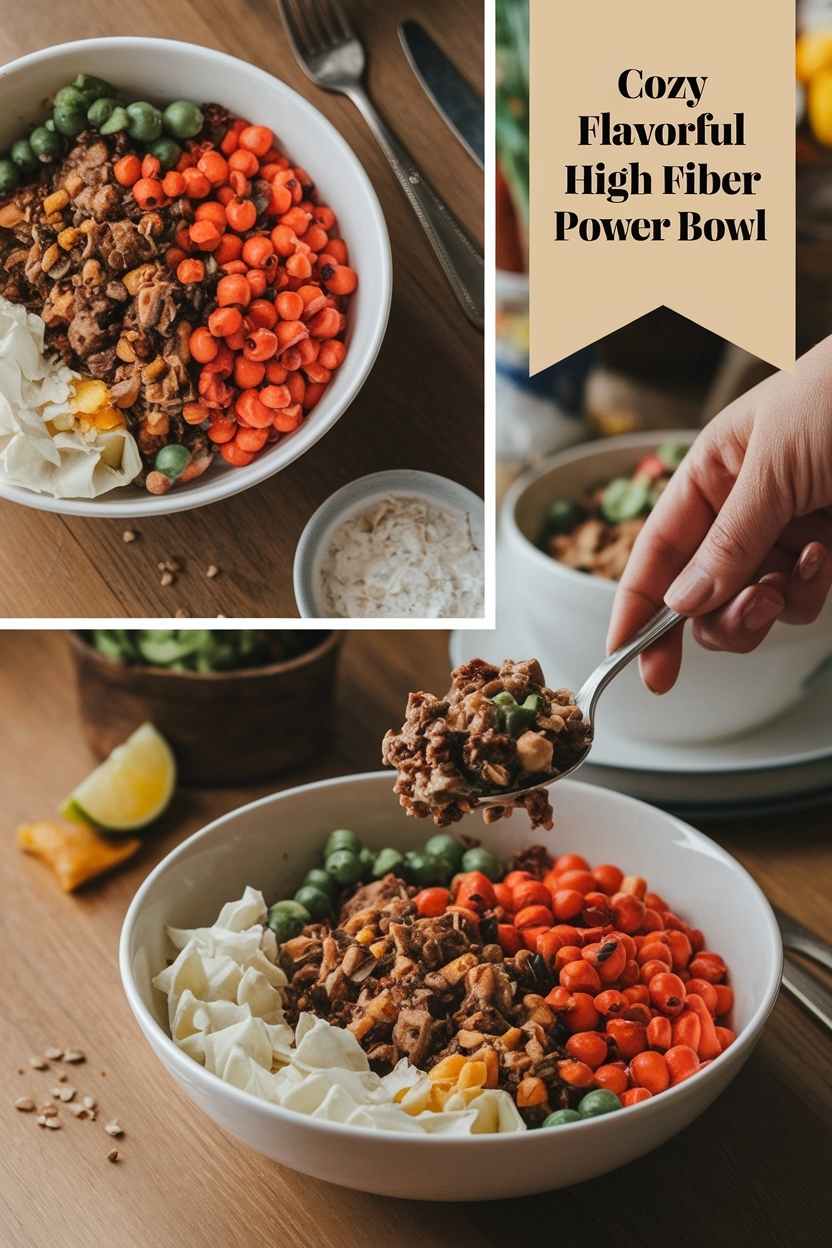 Flavorful High Fiber Power Bowl