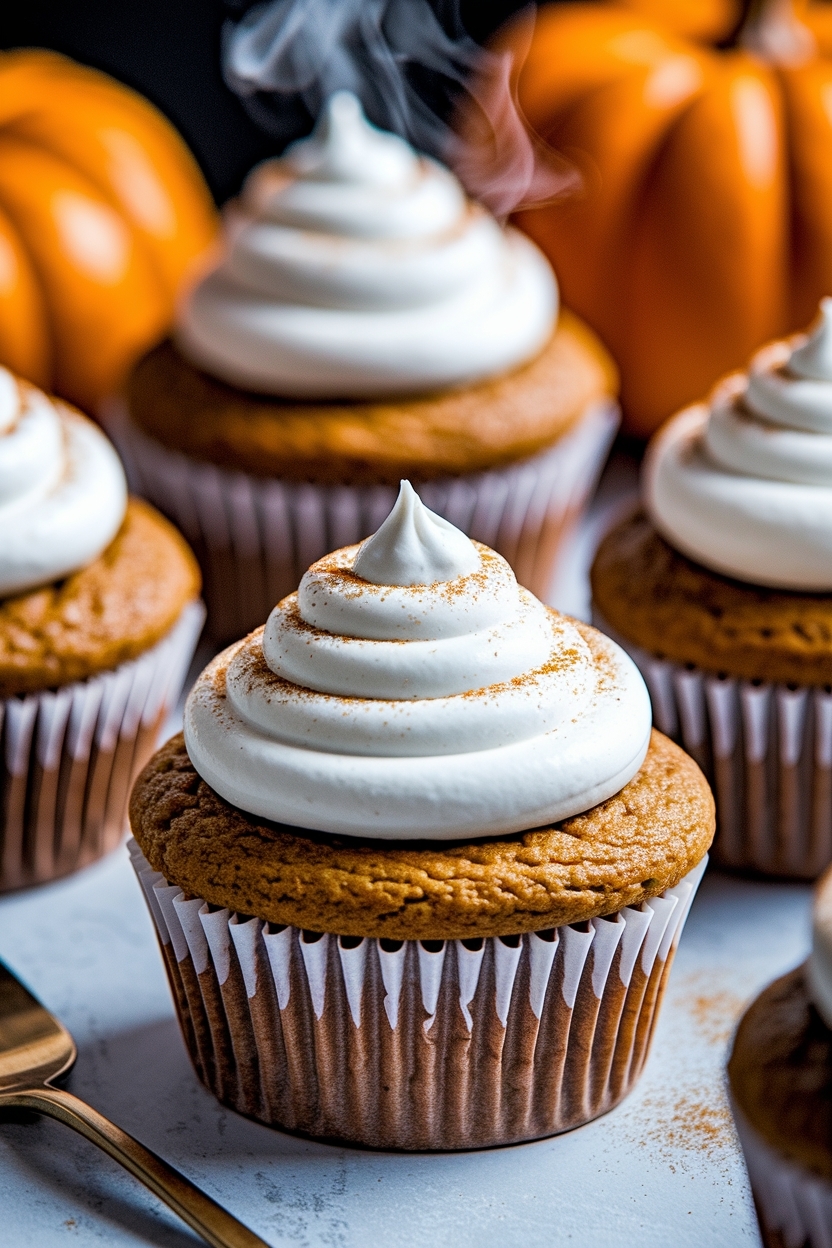 pumpkin spice muffins