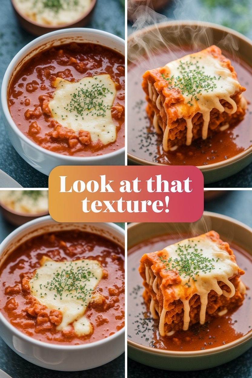 lasagna soup