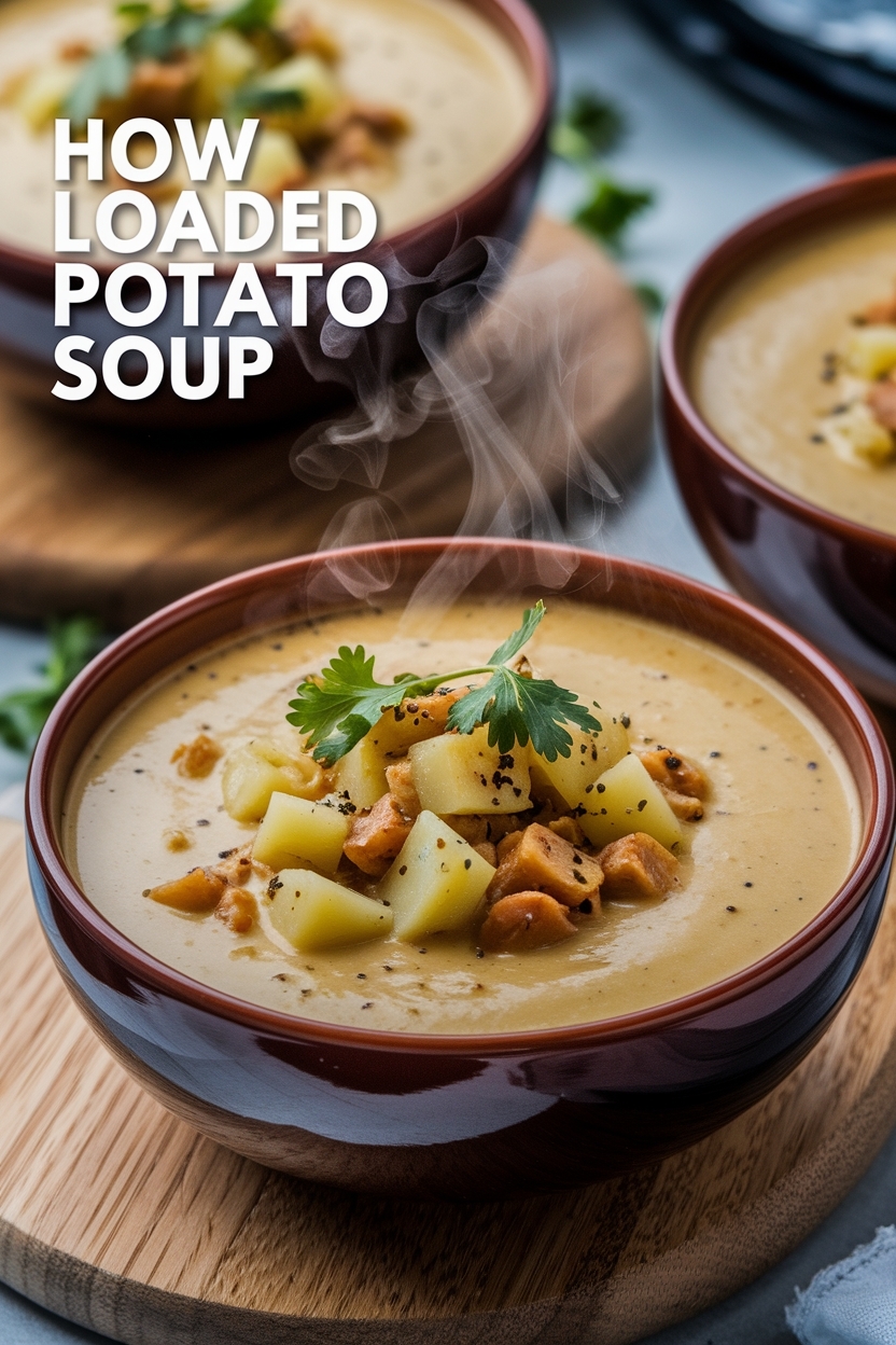 loaded potato soup
