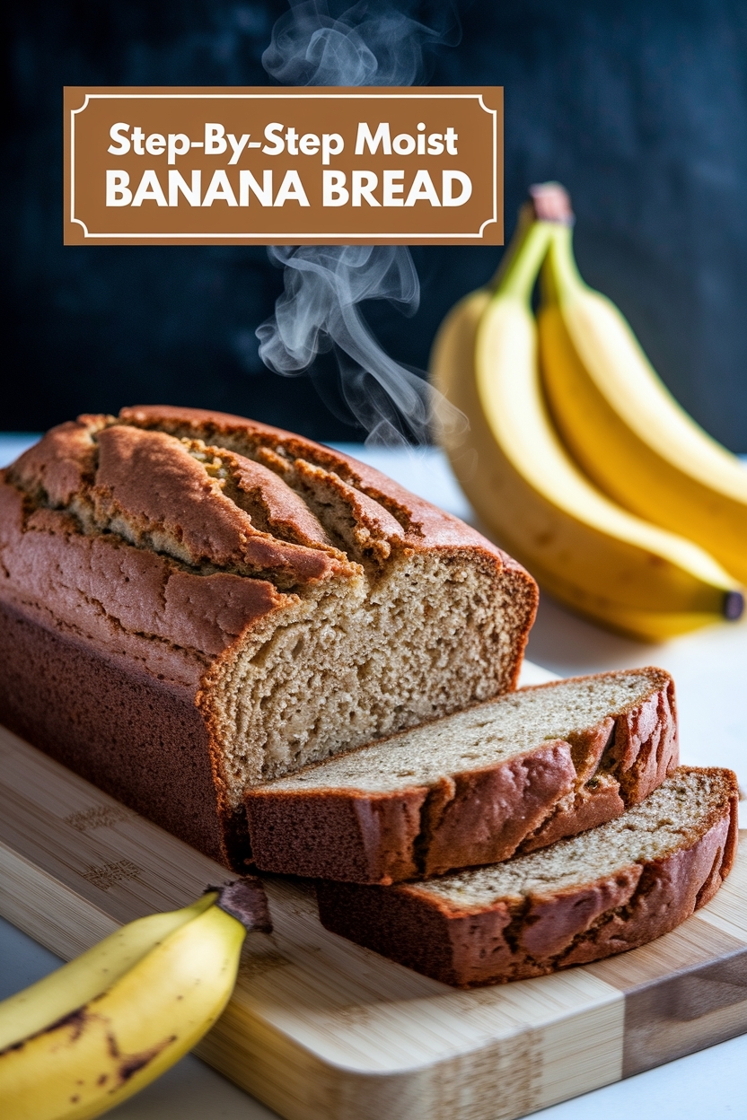 moist banana bread