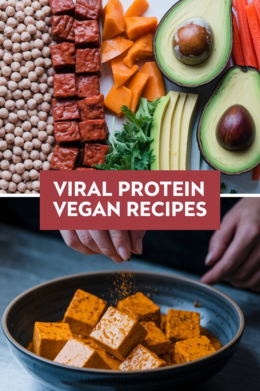 protein vegan recipes