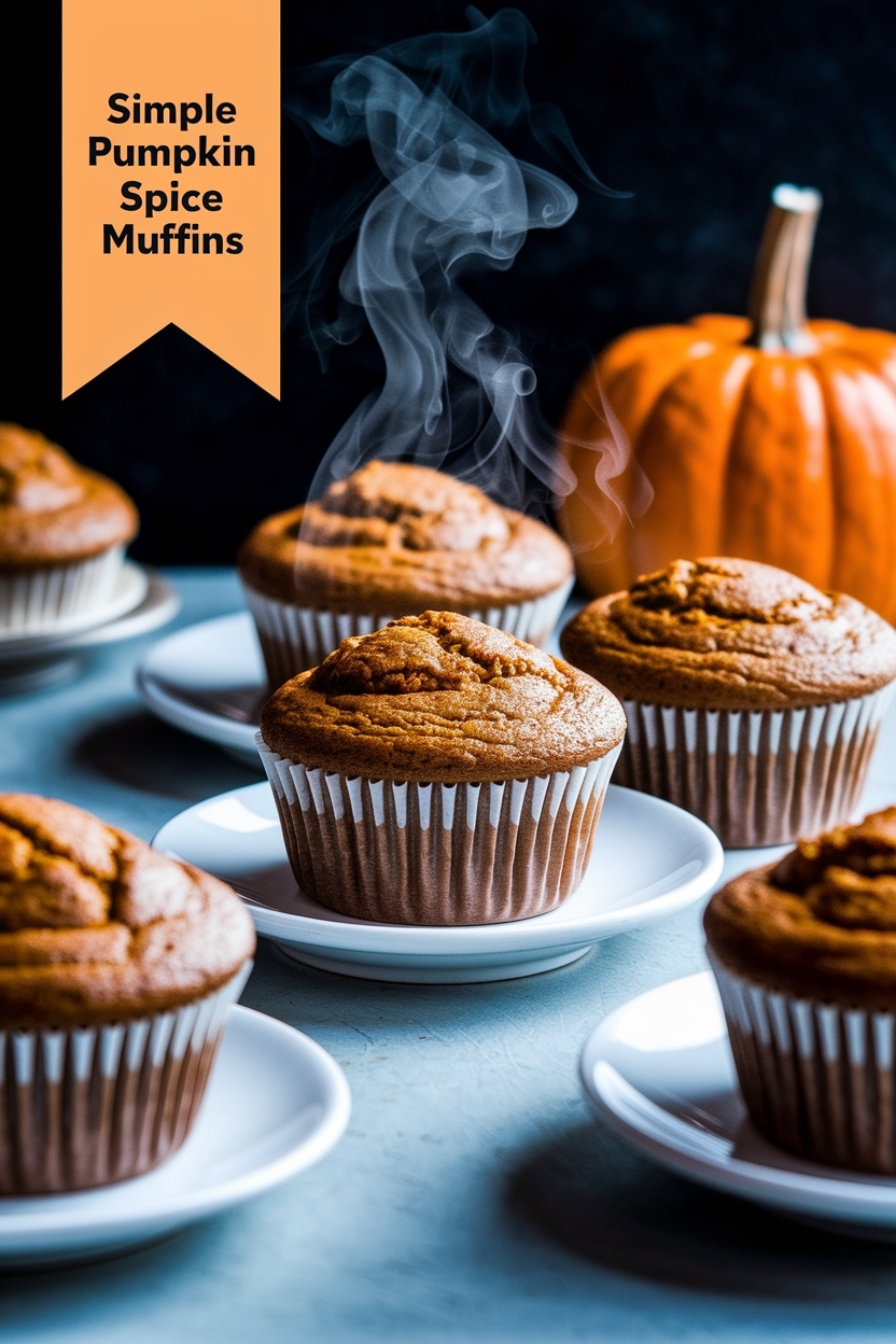 pumpkin spice muffins
