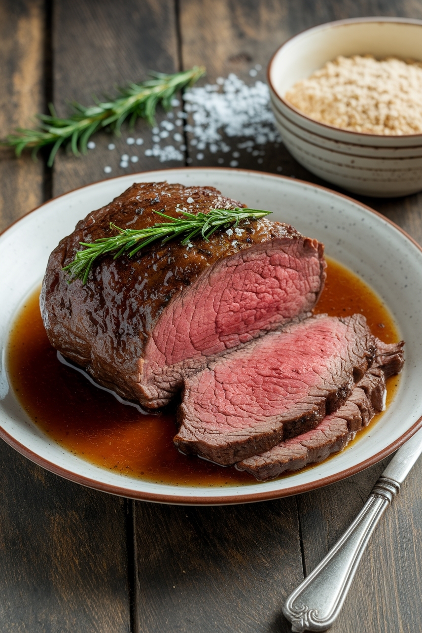 roast beef au jus recipe