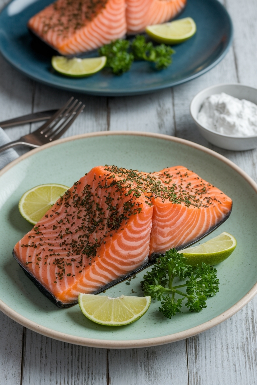 salmon dinner ideas serving