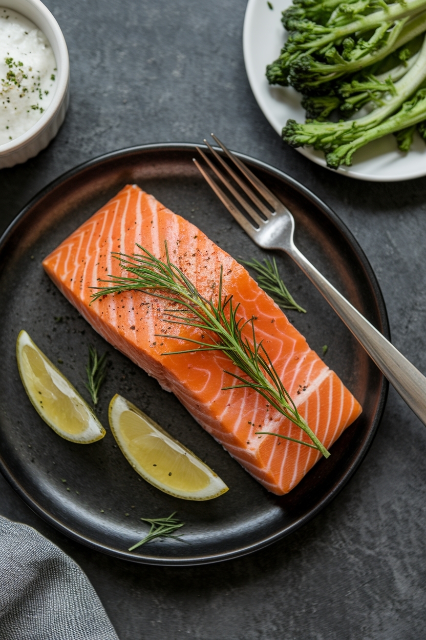 salmon dinner ideas topdown