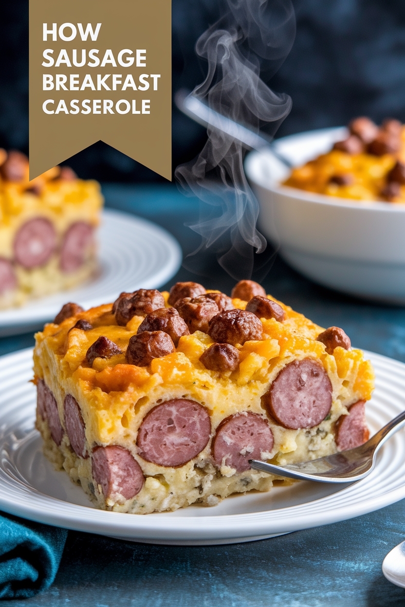 sausage breakfast casserole