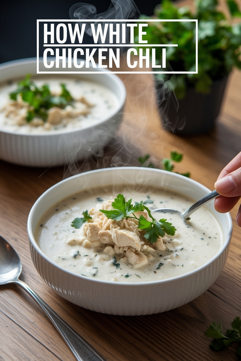 white chicken chili