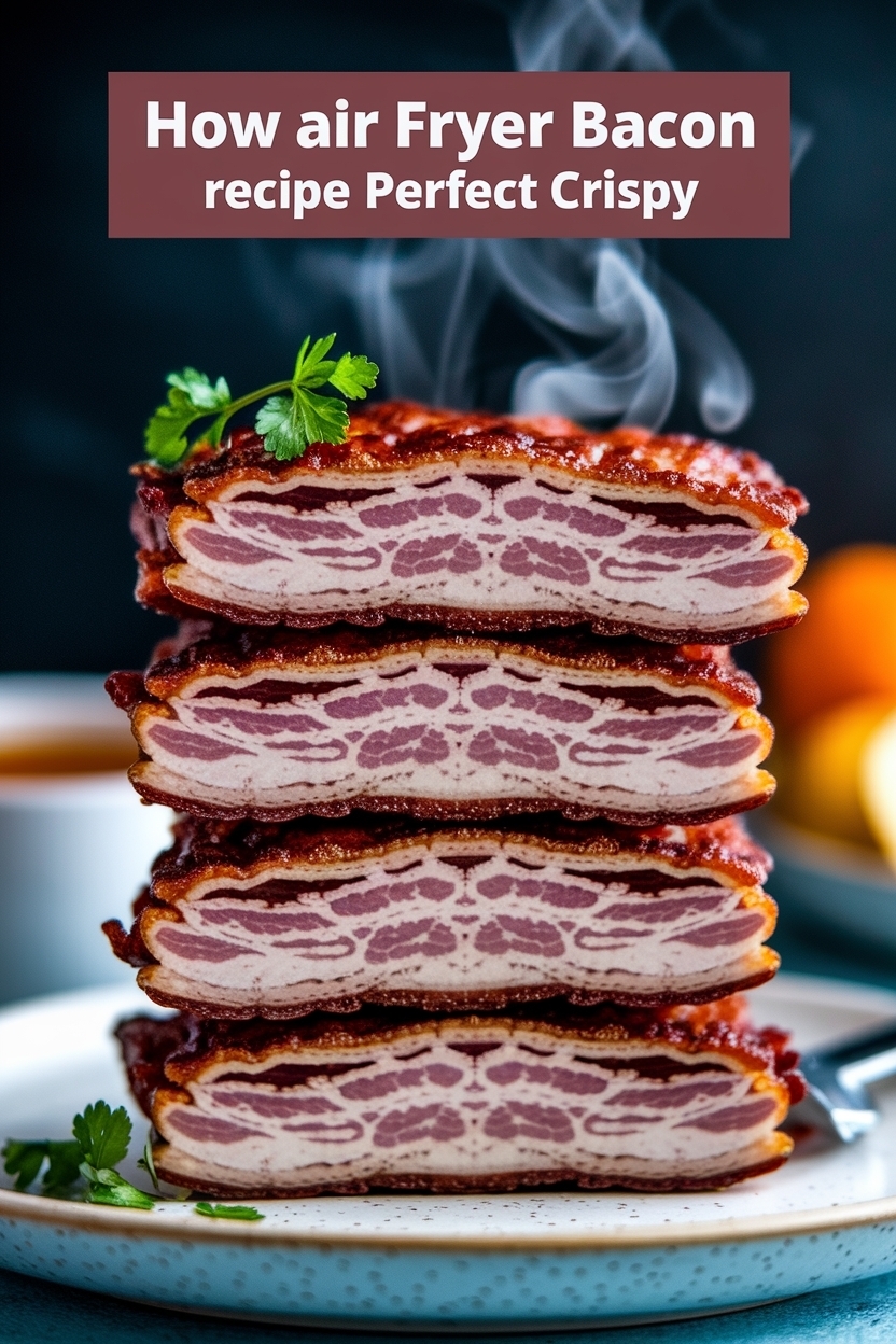 air fryer bacon recipe perfect crispy