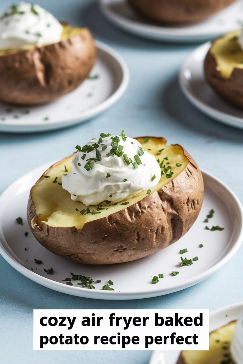 air fryer baked potato recipe perfect