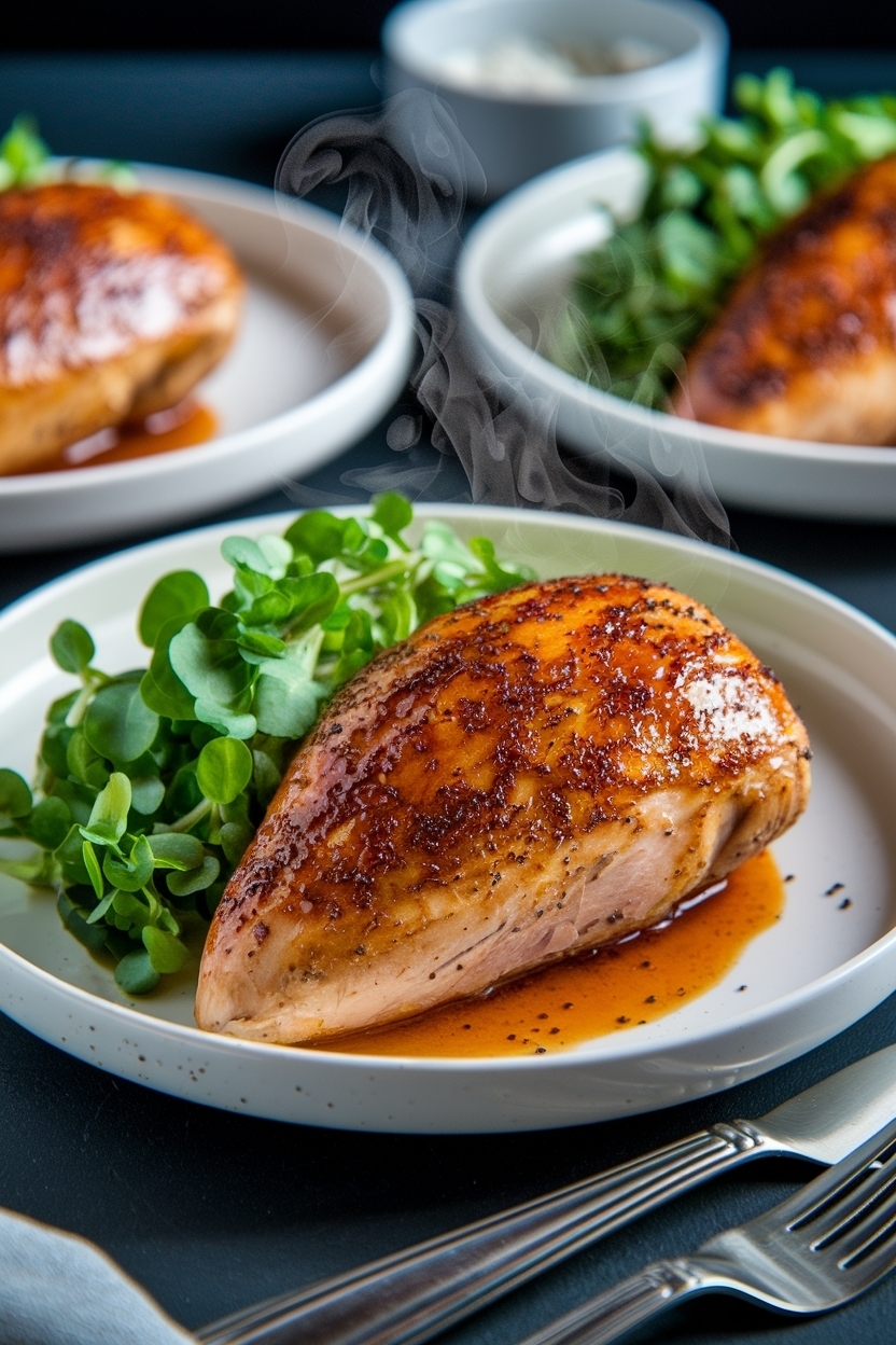 air fryer chicken breast recipes juicy