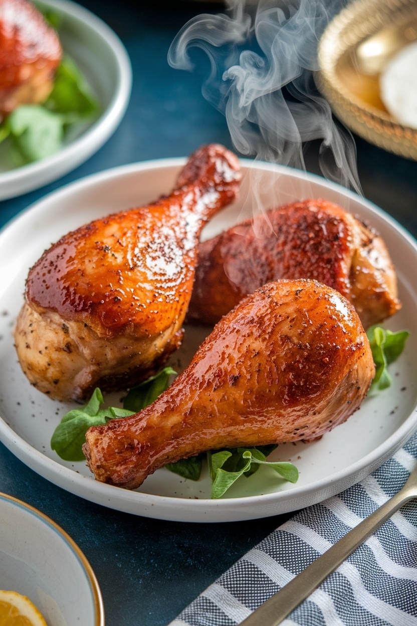 air fryer chicken drumsticks recipe crispy