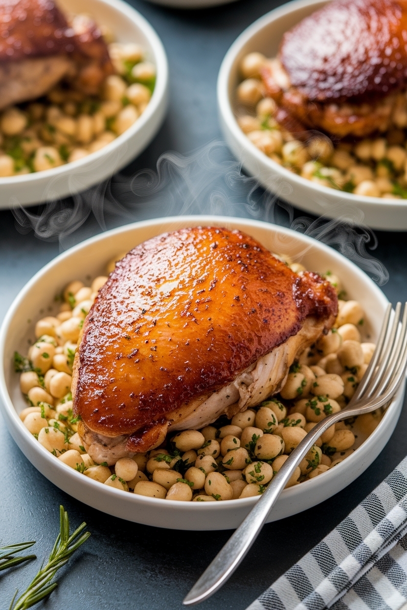 air fryer chicken thighs recipe crispy