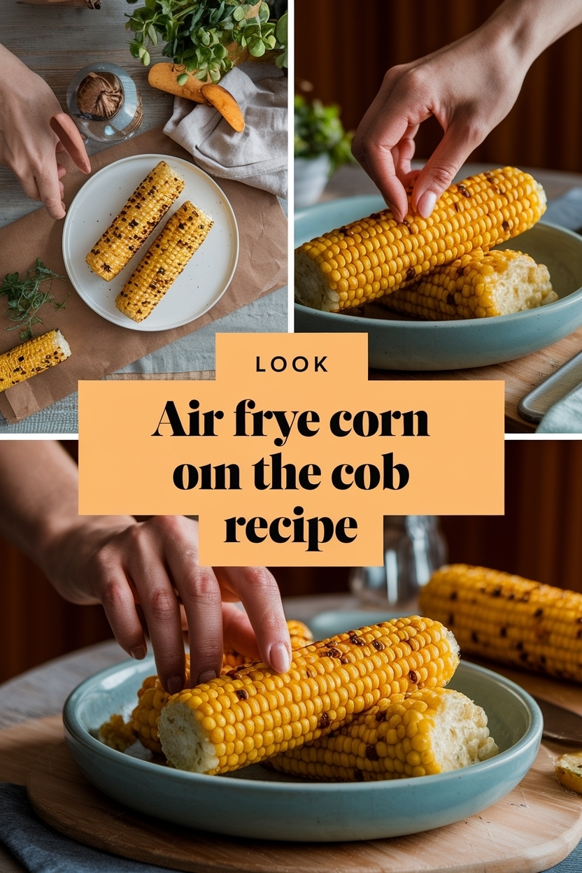 air fryer corn on the cob recipe