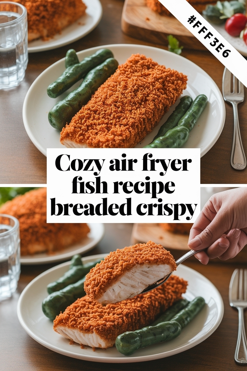 air fryer fish recipe breaded crispy