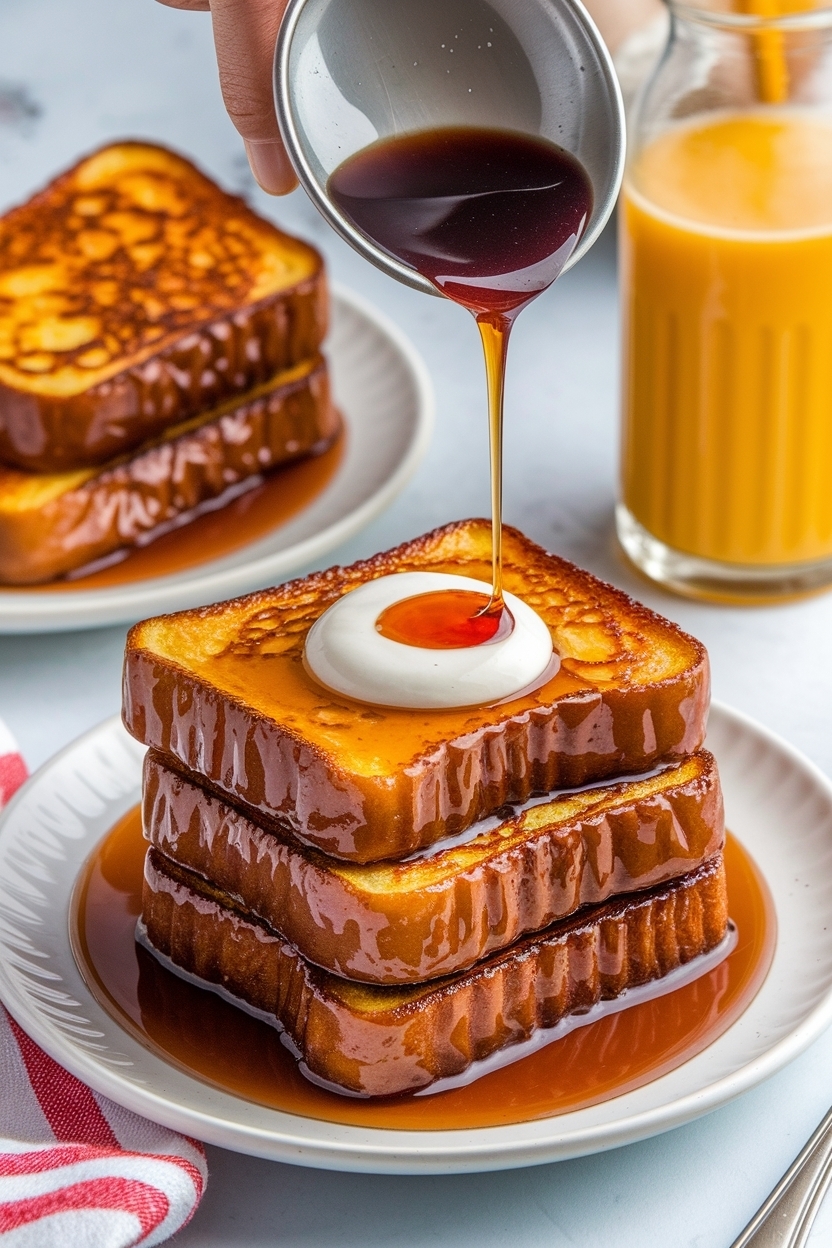 air fryer french toast sticks recipe