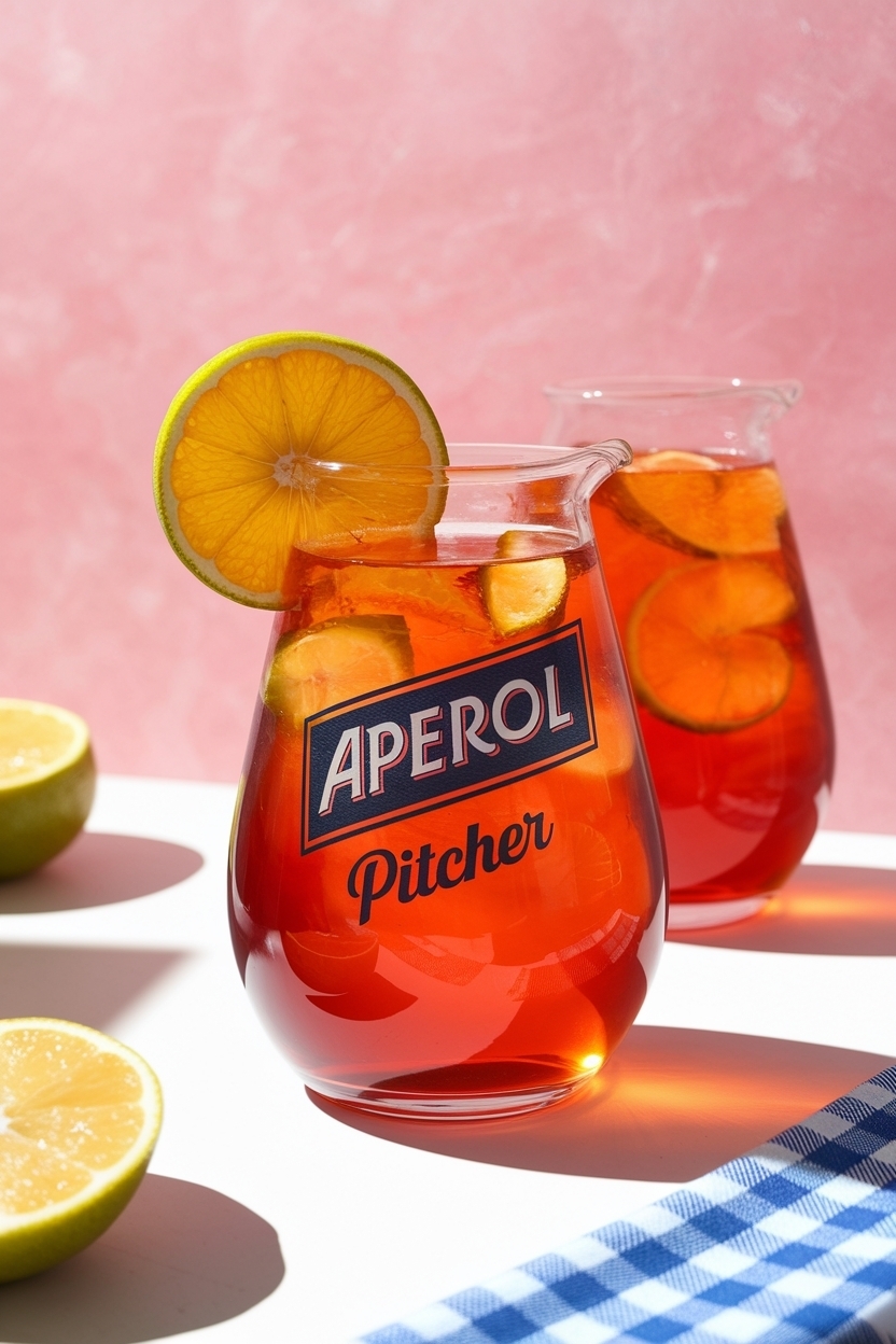 aperol spritz pitcher