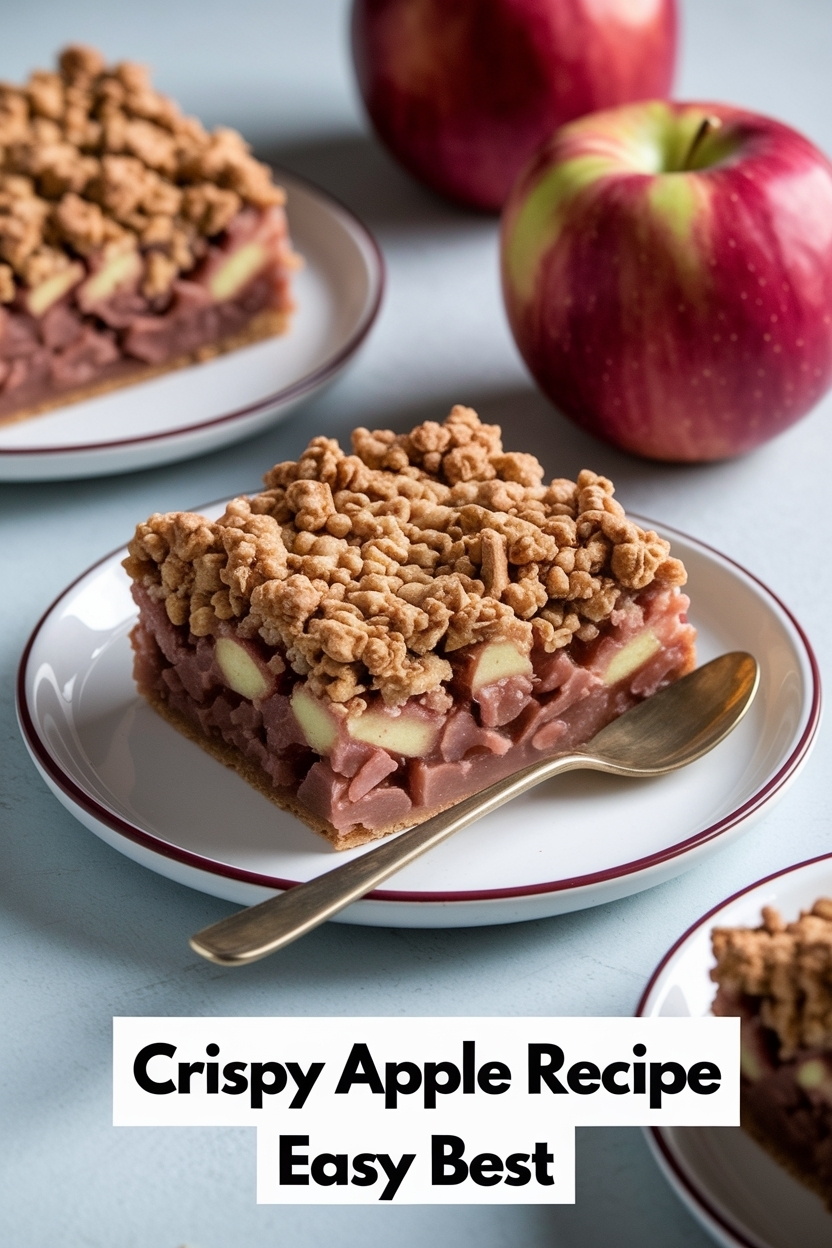 apple crisp recipe easy best