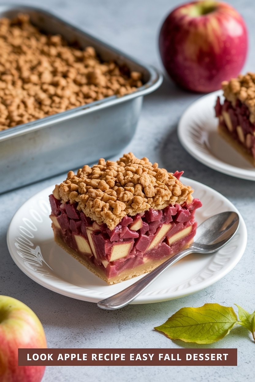 apple crisp recipe easy fall dessert