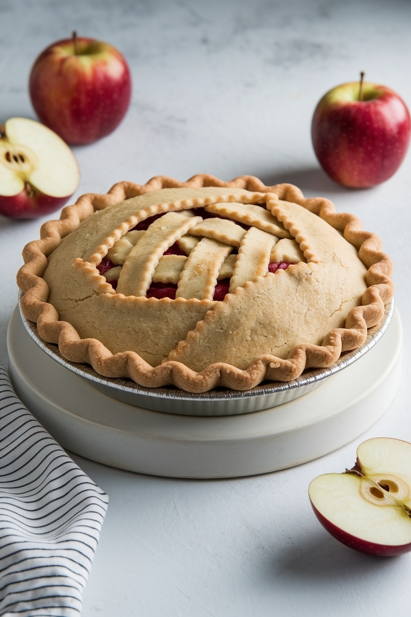 apple pie recipe easy from scratch