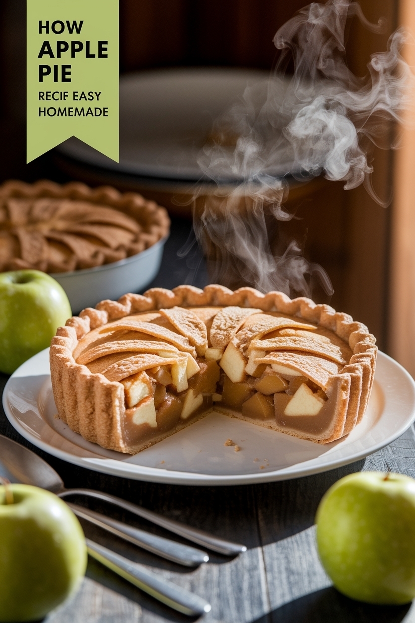 apple pie recipe easy homemade