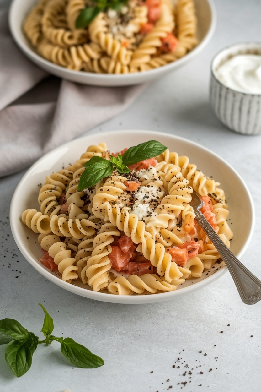 baked feta pasta recipe viral tiktok