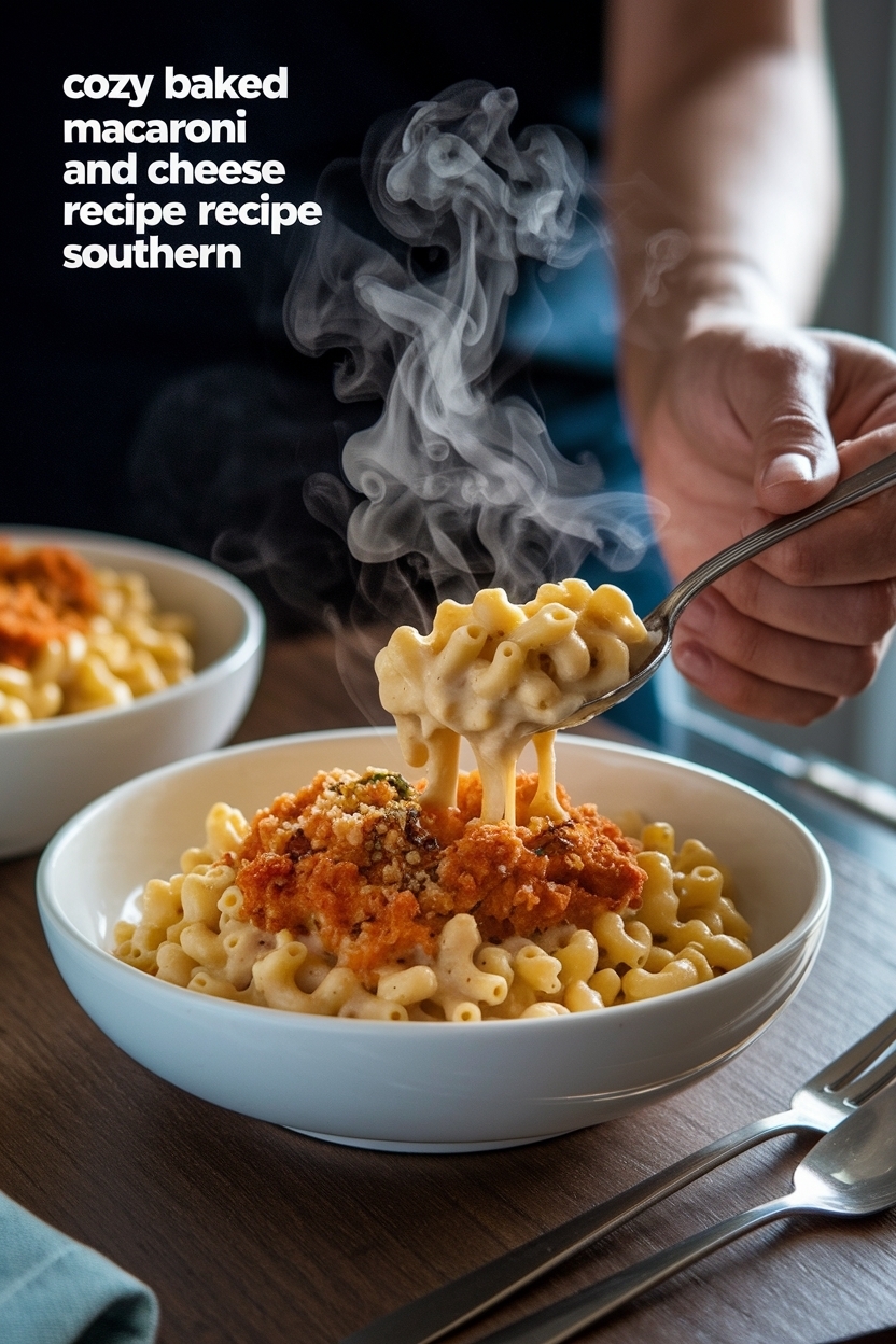 baked macaroni and cheese recipe southern