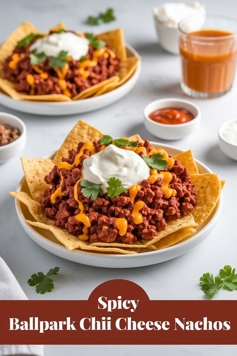 ballpark chili cheese nachos