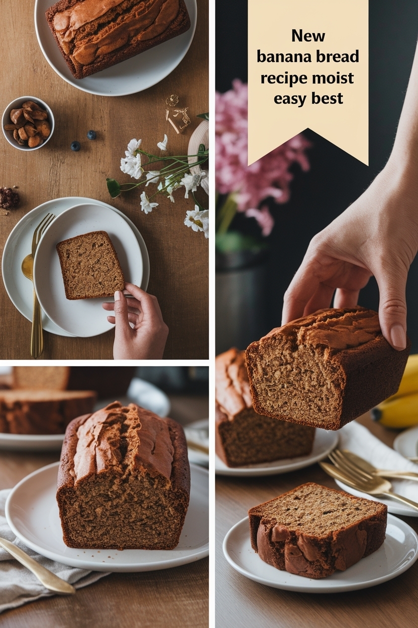 banana bread recipe moist easy best