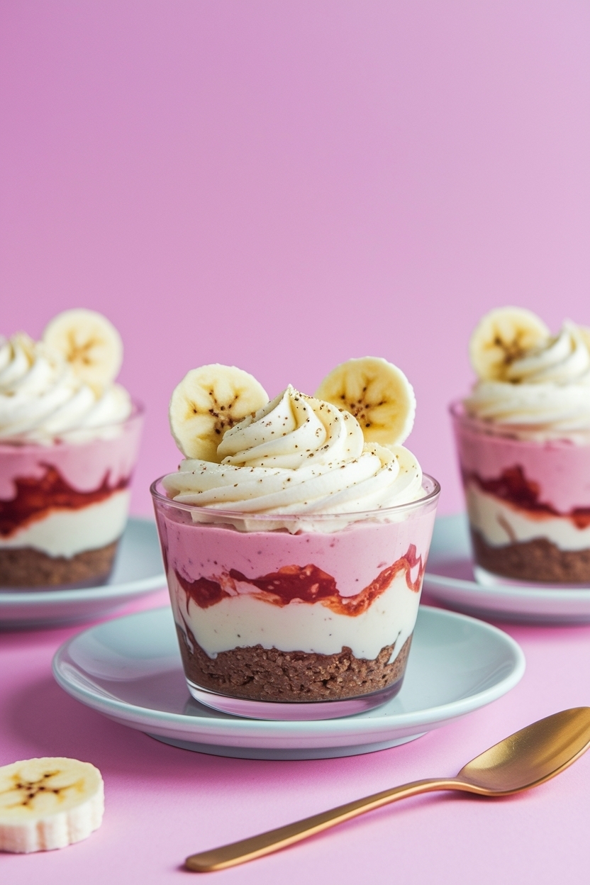 banana split dessert recipe no bake