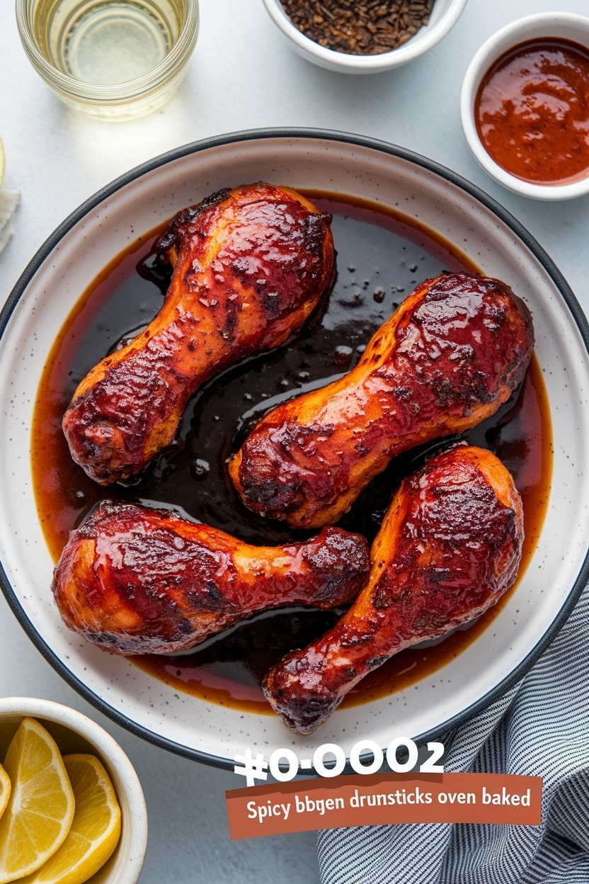 bbq chicken drumsticks oven baked