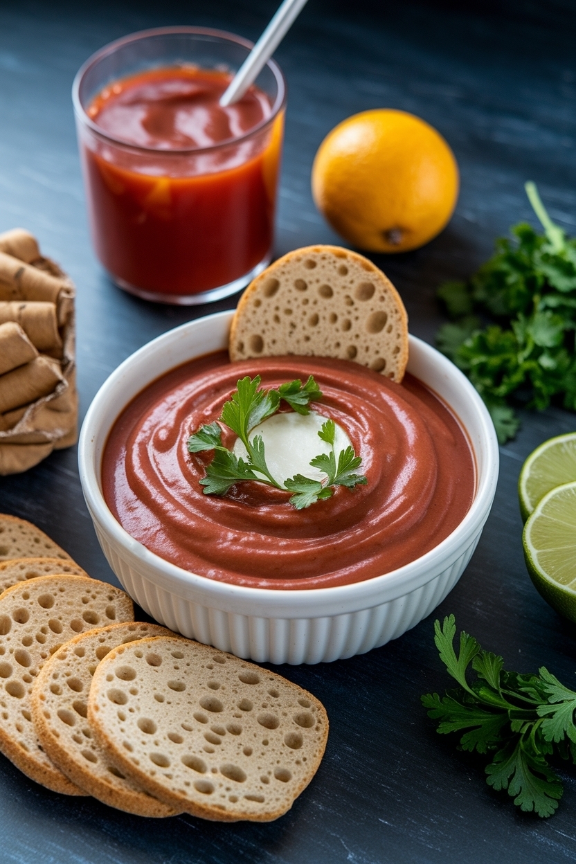 bloody mary dip recipe easy party