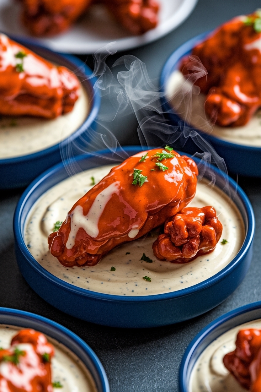 blue cheese dip recipe buffalo wings