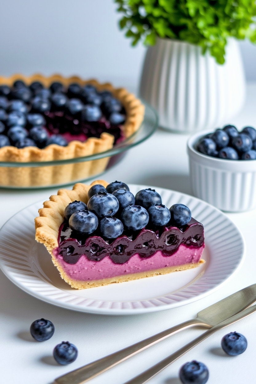 blueberry pie recipe easy summer fresh