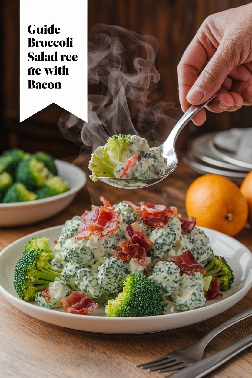 broccoli salad recipe with bacon