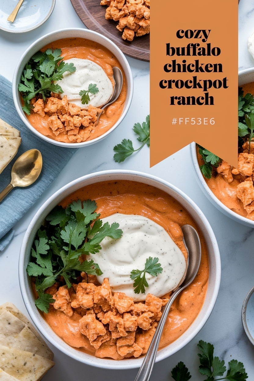 buffalo chicken dip crockpot ranch