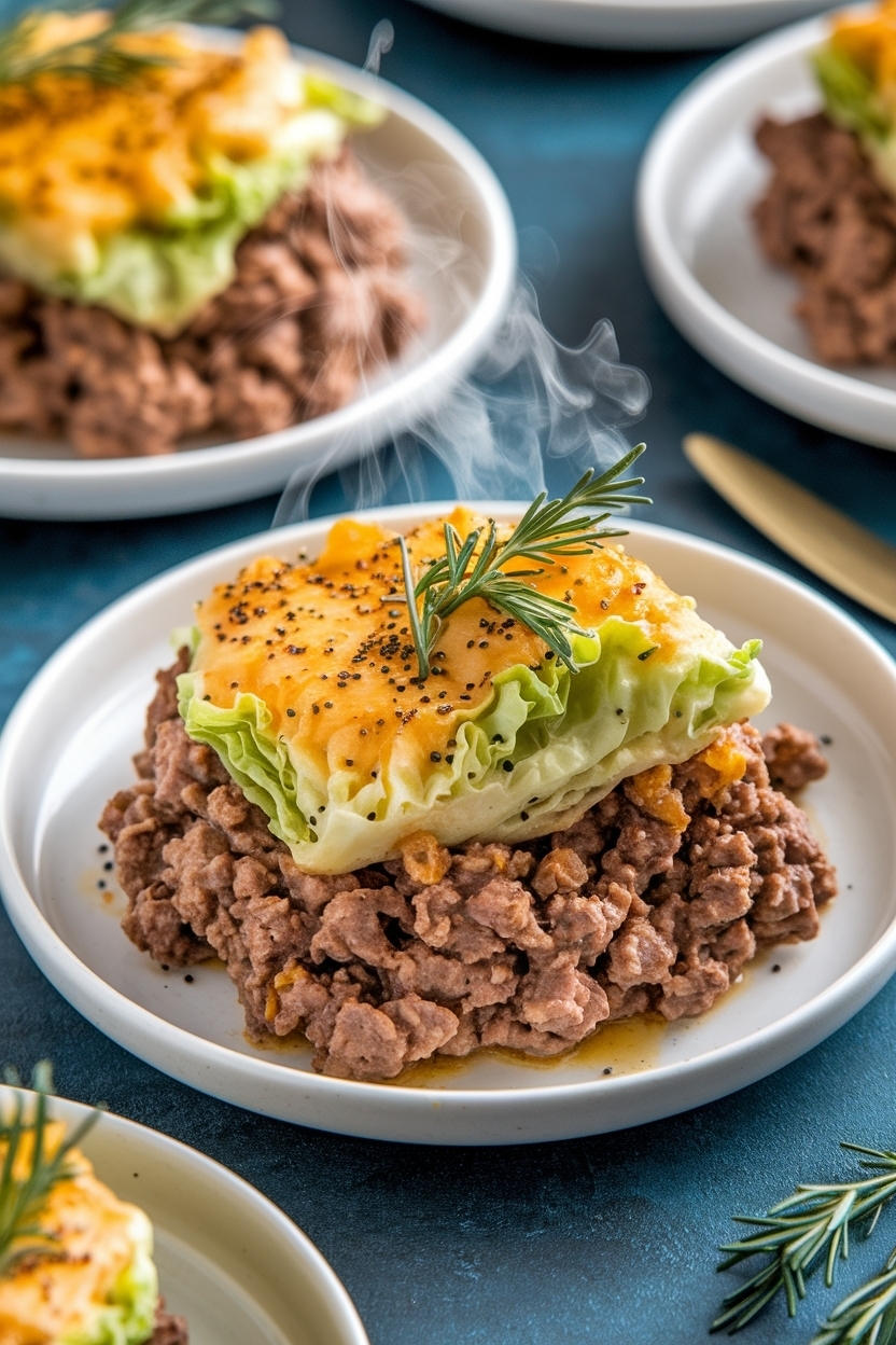 cabbage casserole recipe keto ground beef