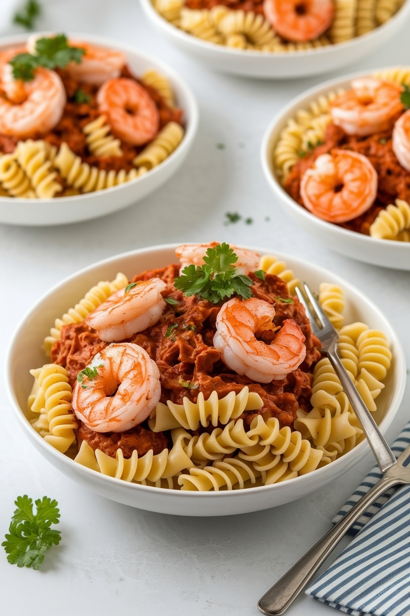 cajun shrimp pasta recipe spicy creamy