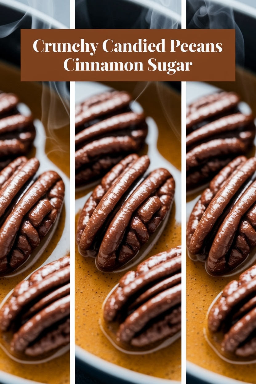 candied pecans recipe cinnamon sugar