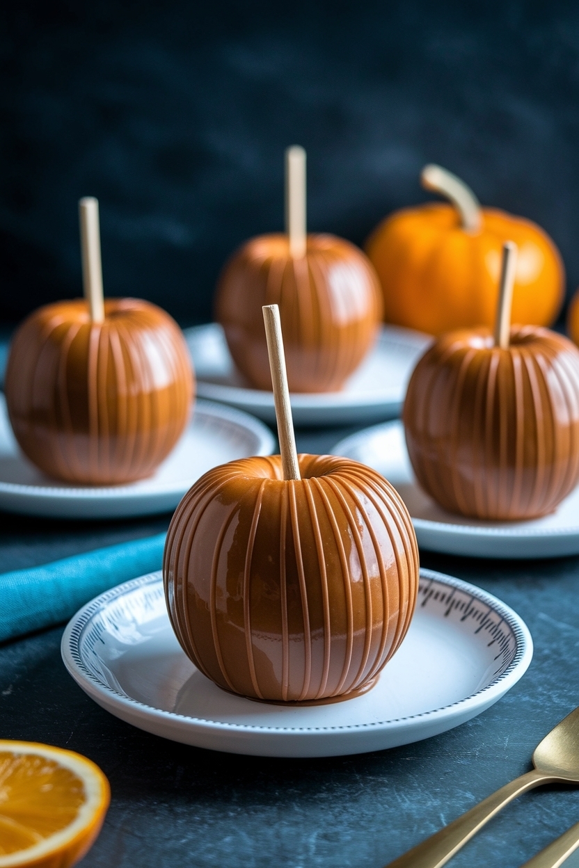 caramel apples recipe easy fall