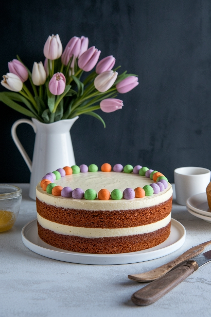 carrot cake recipe easter moist