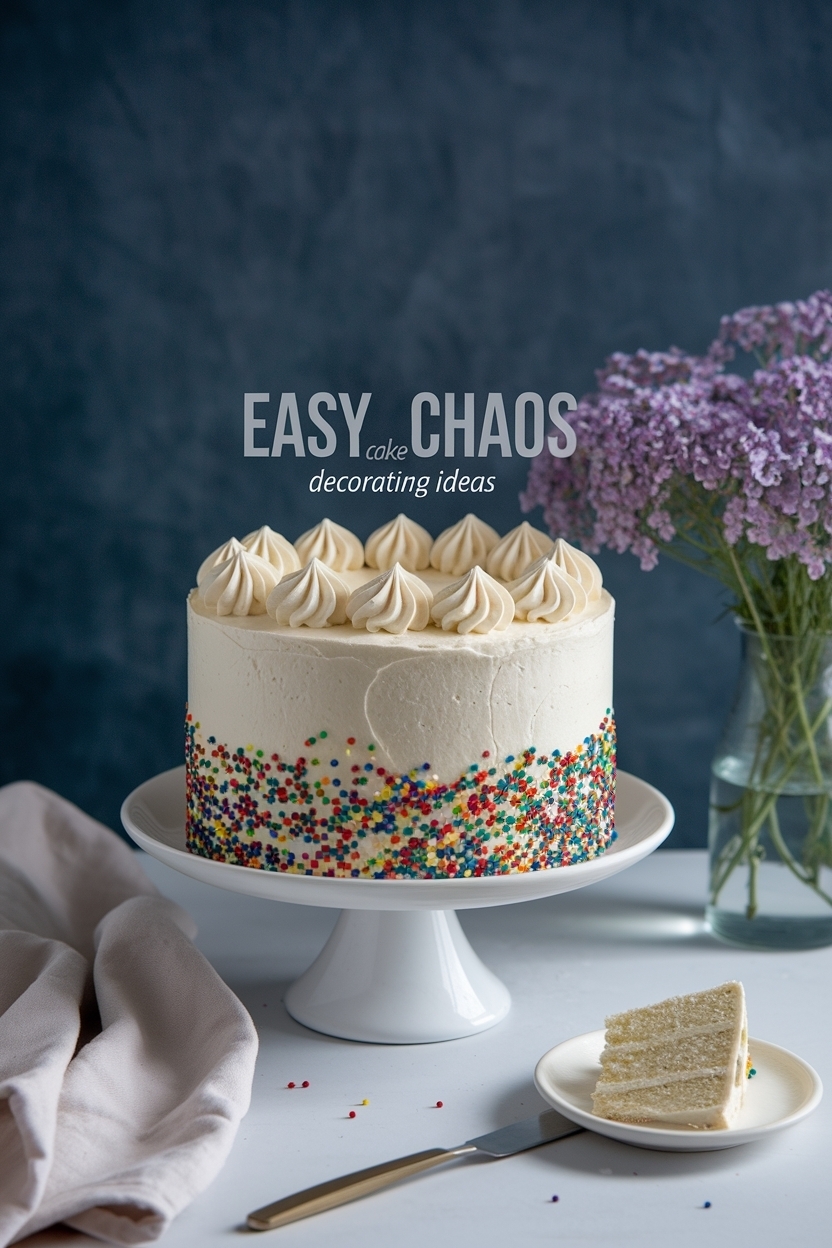 chaos cake decorating ideas