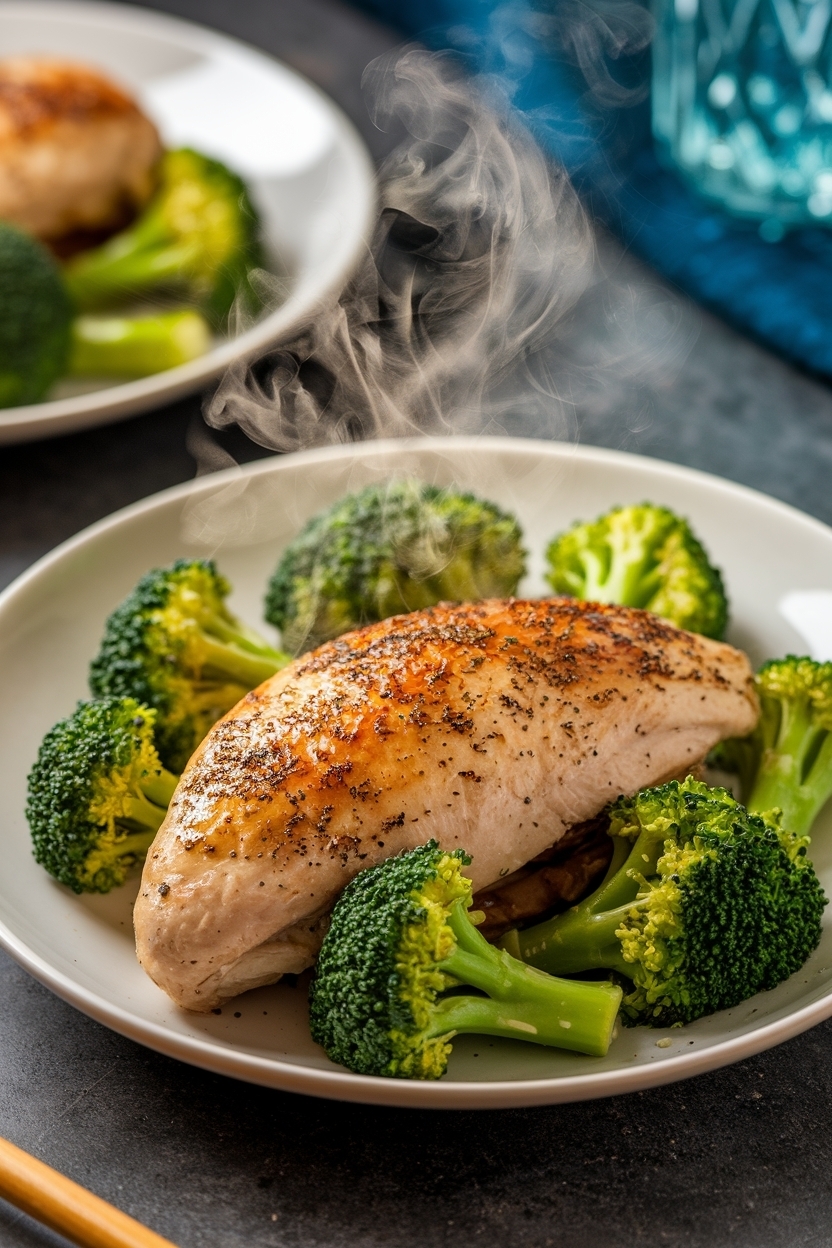 chicken and broccoli stir fry healthy