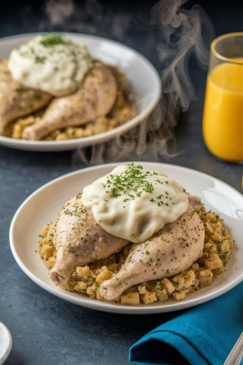 chicken and dumplings recipe southern from scratch