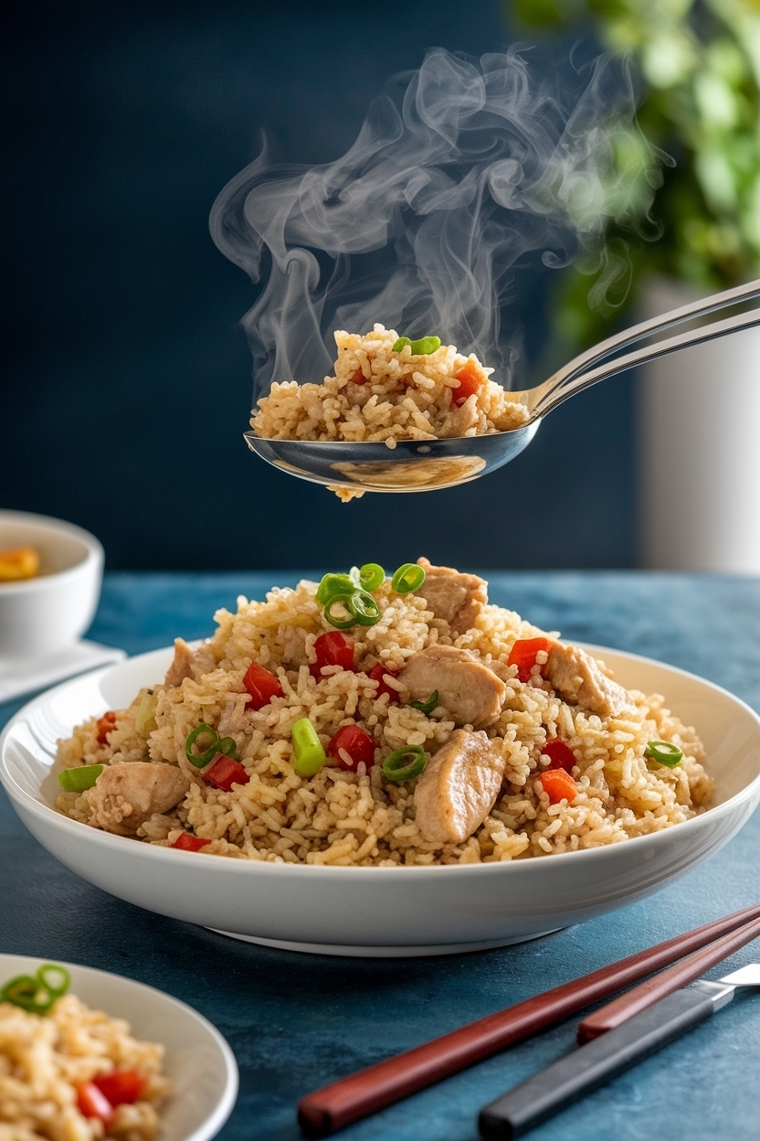 chicken fried rice recipe easy takeout