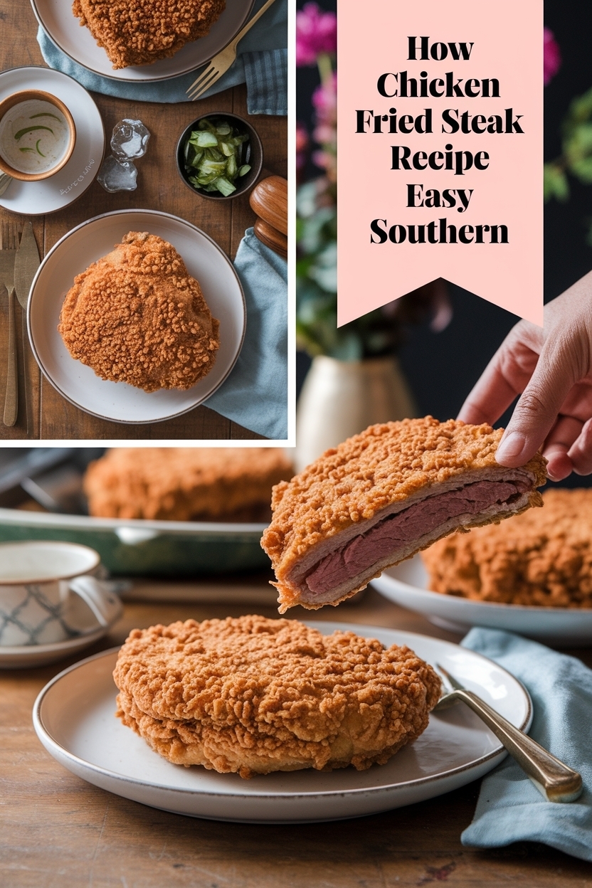 chicken fried steak recipe easy southern