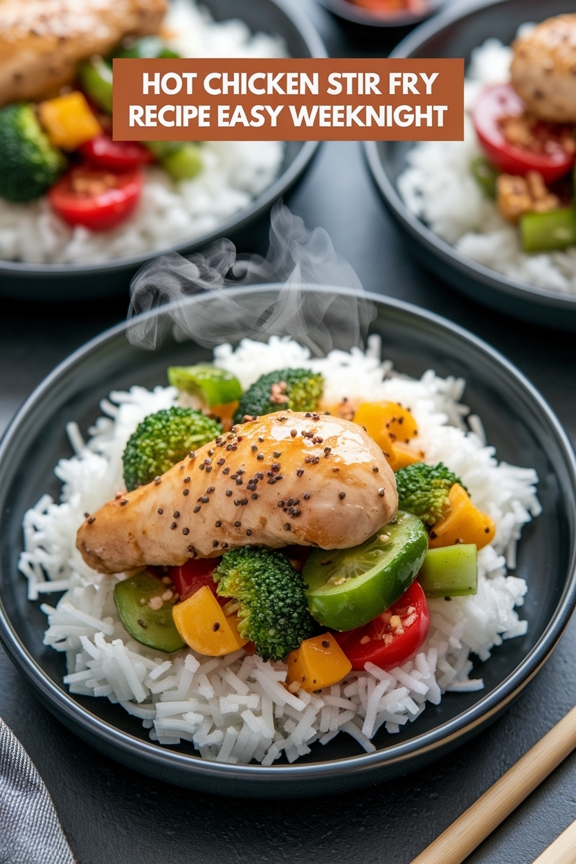 chicken stir fry recipe easy weeknight