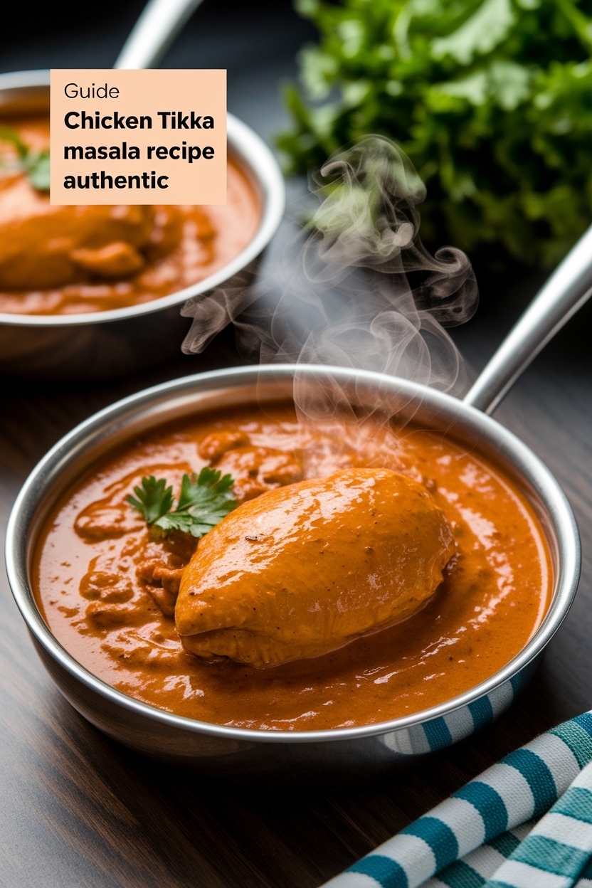chicken tikka masala recipe authentic