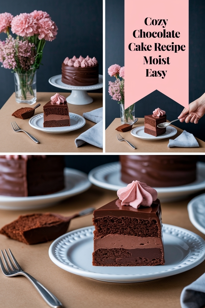 chocolate cake recipe moist easy