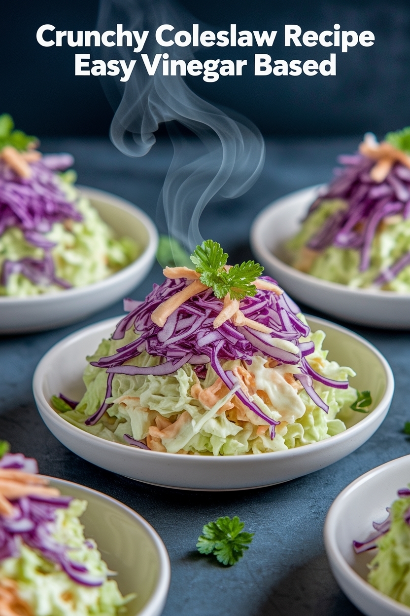 coleslaw recipe easy vinegar based